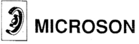 MICROSON Logo (EUIPO, 05/22/1998)