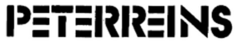 PETERREINS Logo (EUIPO, 30.04.1999)