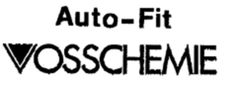 Auto-Fit VOSSCHEMIE Logo (EUIPO, 13.10.1999)