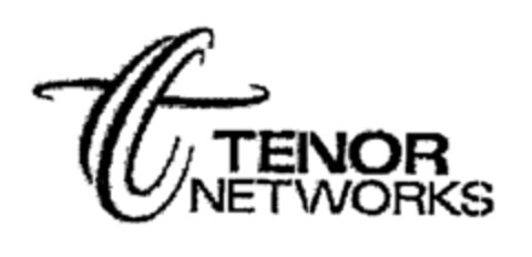 TENOR NETWORKS Logo (EUIPO, 13.09.2001)