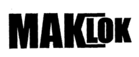 MAKLOK Logo (EUIPO, 07/07/2004)