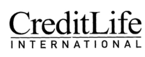 CreditLife INTERNATIONAL Logo (EUIPO, 26.01.2005)
