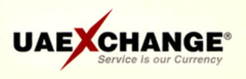 UAE EXCHANGE Service is our Currency Logo (EUIPO, 16.09.2005)