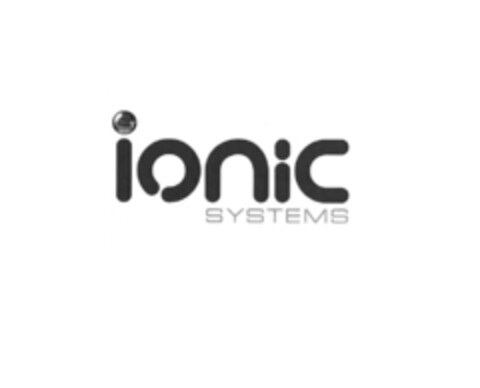 ionic SYSTEMS Logo (EUIPO, 19.10.2005)