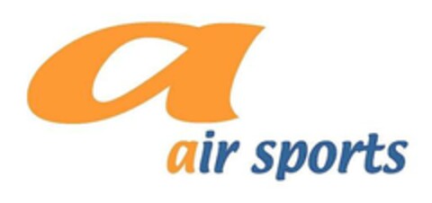 a air sports Logo (EUIPO, 13.01.2006)