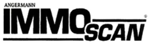 ANGERMANN IMMO SCAN Logo (EUIPO, 28.09.2006)