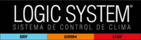 LOGIC SYSTEM SISTEMA DE CONTROL DE CLIMA DRY WARM STOP Logo (EUIPO, 07.05.2007)