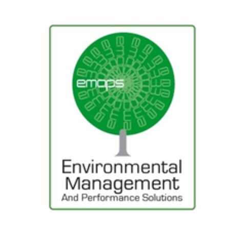 emaps Environmental Management And Performance Solutions Logo (EUIPO, 20.08.2007)