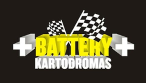 BATTERY KARTODROMAS Logo (EUIPO, 29.07.2008)