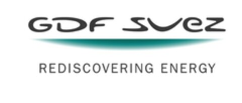 GDF SVEZ REDISCOVERING ENERGY Logo (EUIPO, 07/16/2008)