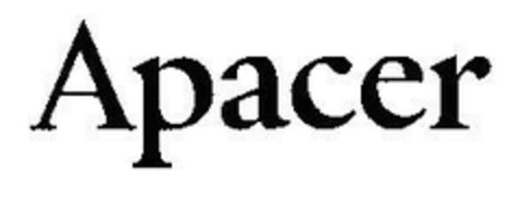 Apacer Logo (EUIPO, 24.10.2008)