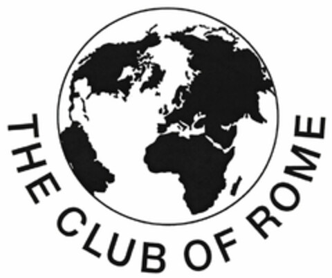 THE CLUB OF ROME Logo (EUIPO, 18.12.2008)