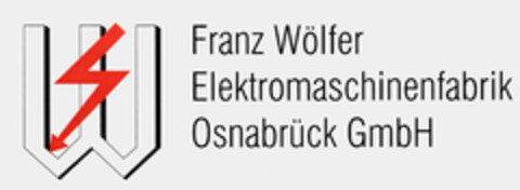 Franz Wölfer Elektromaschinenfabrik Osnabrück GmbH Logo (EUIPO, 16.06.2010)