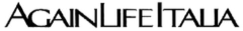 AGAIN LIFE ITALIA Logo (EUIPO, 06.04.2012)