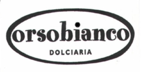 orsobianco DOLCIARIA Logo (EUIPO, 18.10.2012)