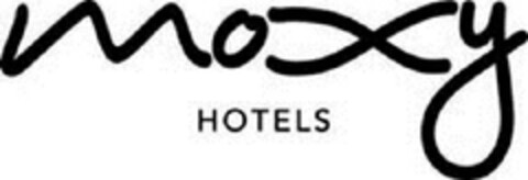 moxy HOTELS Logo (EUIPO, 23.04.2013)