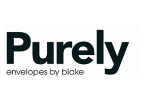 Purely envelopes by blake Logo (EUIPO, 26.04.2013)