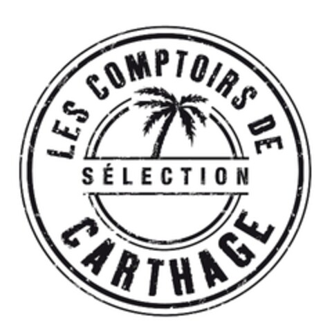 LES COMPTOIRS DE CARTHAGE SÉLECTION Logo (EUIPO, 03.06.2014)