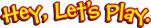 Hey, Let's Play. Logo (EUIPO, 08/26/2014)