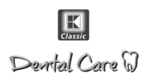 K CLASSIC DENTAL CARE Logo (EUIPO, 20.01.2016)