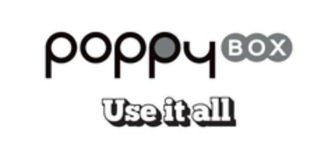 poppy box Use it all Logo (EUIPO, 07/04/2016)