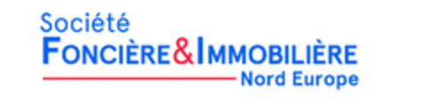 SOCIÉTÉ FONCIÈRE & IMMOBILIÈRE NORD EUROPE Logo (EUIPO, 13.01.2017)