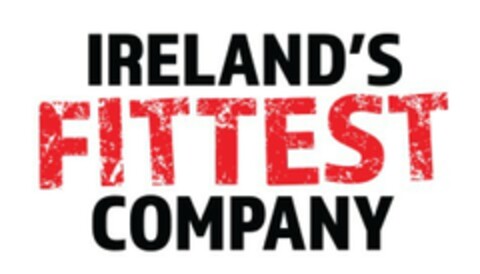 IRELAND'S FITTEST COMPANY Logo (EUIPO, 07/03/2017)