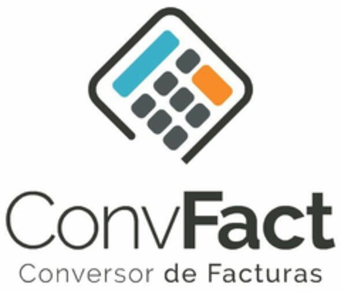 CONVFACT CONVERSOR DE FACTURAS Logo (EUIPO, 10.10.2017)