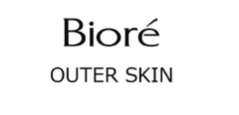 Bioré OUTER SKIN Logo (EUIPO, 14.03.2019)