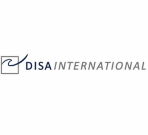 DISA INTERNATIONAL Logo (EUIPO, 07.06.2019)