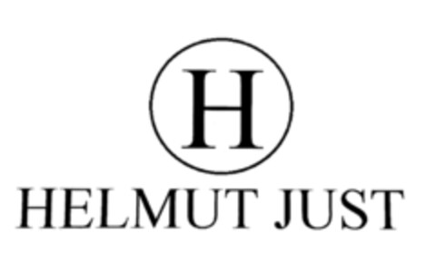 H HELMUT JUST Logo (EUIPO, 12.08.2019)