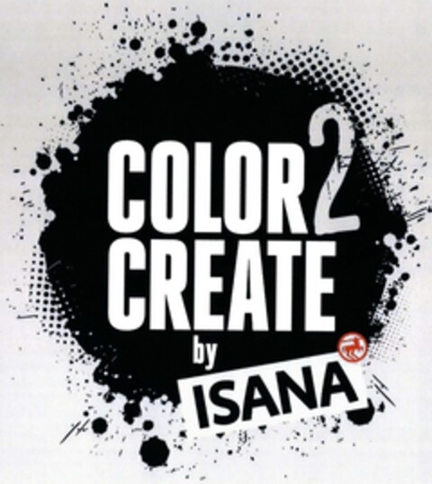 Color2Create by ISANA Logo (EUIPO, 05.09.2019)