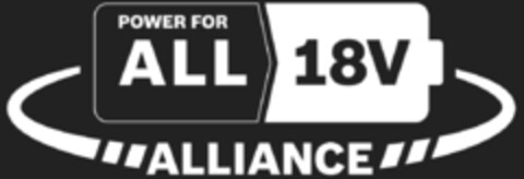 POWER FOR ALL 18 V ALLIANCE Logo (EUIPO, 06/08/2020)