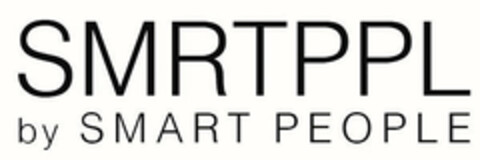 SMRTPPL by SMART PEOPLE Logo (EUIPO, 24.07.2020)
