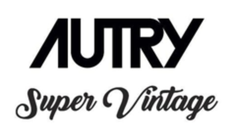 AUTRY Super Vintage Logo (EUIPO, 04/27/2023)