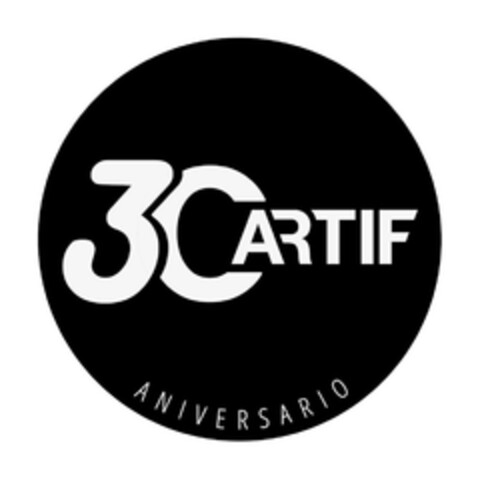 3CARTIF ANIVERSARIO Logo (EUIPO, 20.02.2024)