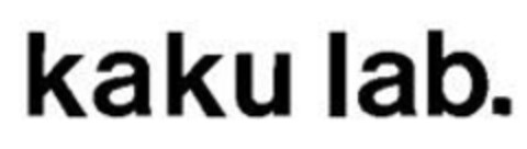 kaku lab. Logo (EUIPO, 06/03/2024)