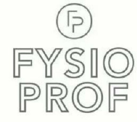 FP FYSIO PROF Logo (EUIPO, 12/11/2024)