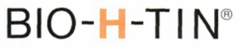 BIO-H-TIN Logo (EUIPO, 01.04.1996)