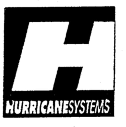 HURRICANE SYSTEMS Logo (EUIPO, 01.04.1996)