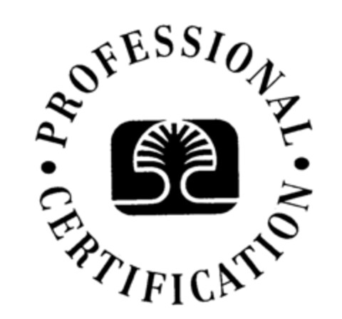 PROFESSIONAL CERTIFICATION Logo (EUIPO, 01.04.1996)