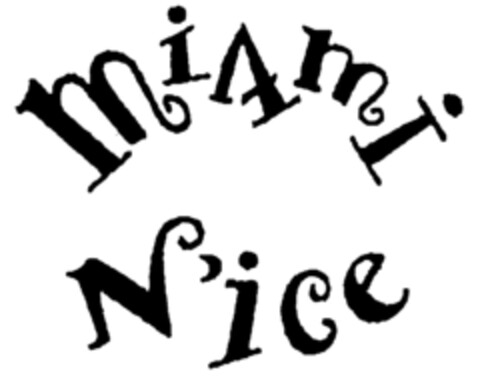 Miami N' ice Logo (EUIPO, 04/01/1996)