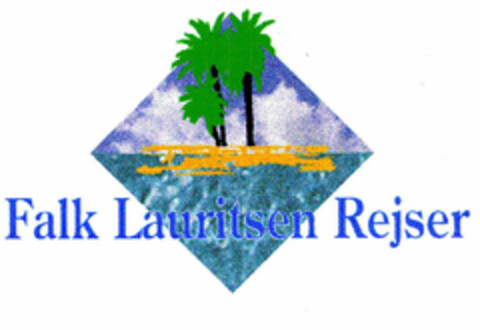 Falk Lauritsen Rejser Logo (EUIPO, 14.06.1996)