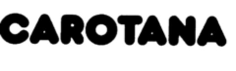 CAROTANA Logo (EUIPO, 06.03.1997)