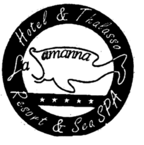 La Samanna Hotel & Thalasso Resort & Sea SPA Logo (EUIPO, 05/13/1997)