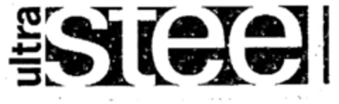 ultra steel Logo (EUIPO, 04.08.1997)