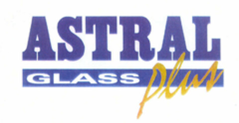ASTRAL GLASS Plus Logo (EUIPO, 18.08.1997)