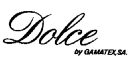 Dolce by GAMATEX, SA. Logo (EUIPO, 04.09.1997)