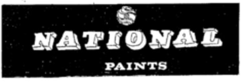 NATIONAL PAINTS Logo (EUIPO, 14.10.1997)