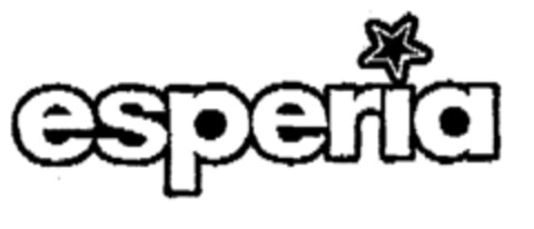 esperia Logo (EUIPO, 11.06.1998)